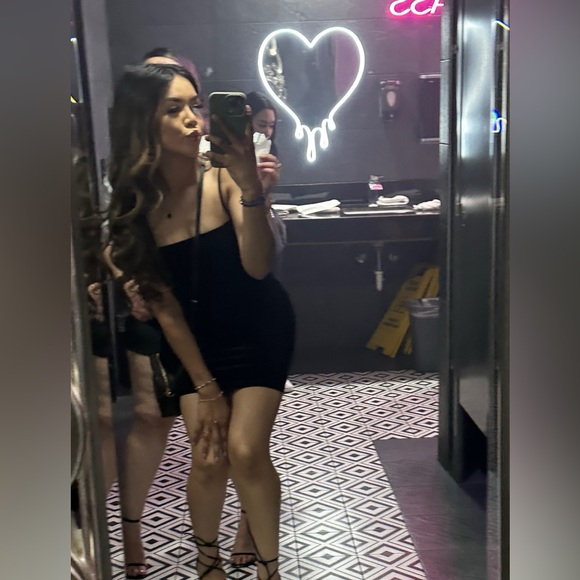 Beautiful Suede Dress - Picture 2 of 2